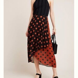 Anthropologie | Maeve Oksana Midi Skirt‎ XXSP